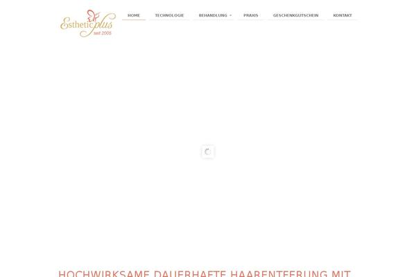estheticplus.ch site used Jacqueline-child