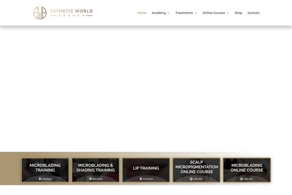 Site using Instant-page plugin