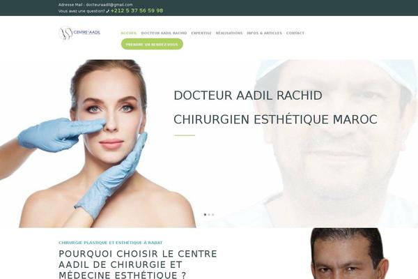 esthetique-maroc-ma.com site used Nygroup