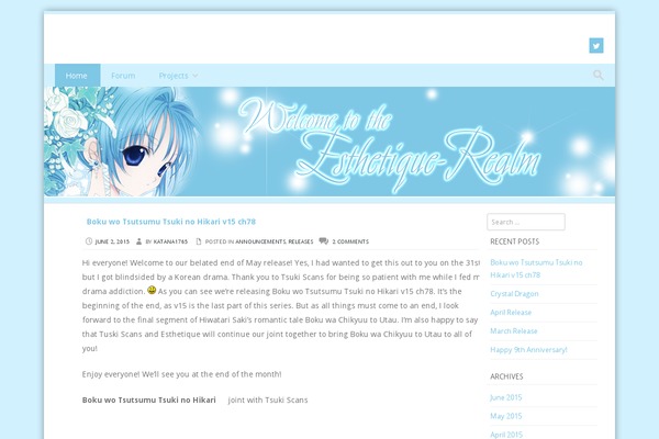 Discovery theme site design template sample