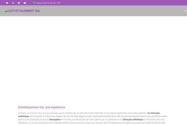 Touchup theme site design template sample