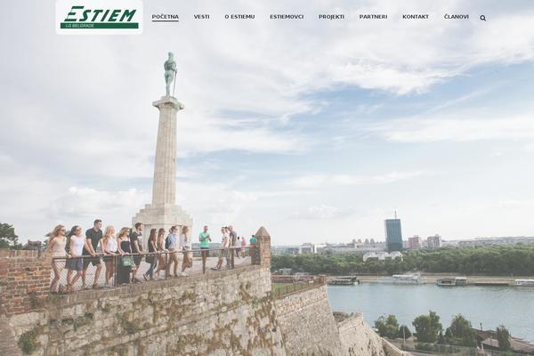Site using Ultimate Under Construction plugin