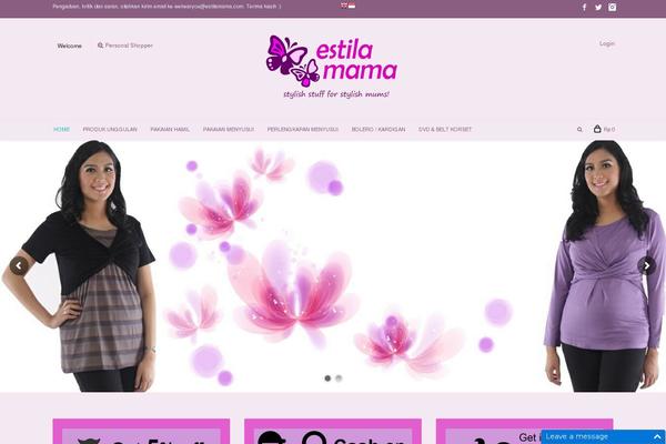 Site using Plugin-ongkos-kirim plugin