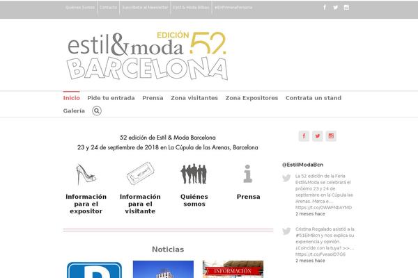 Site using Modal Dialog plugin