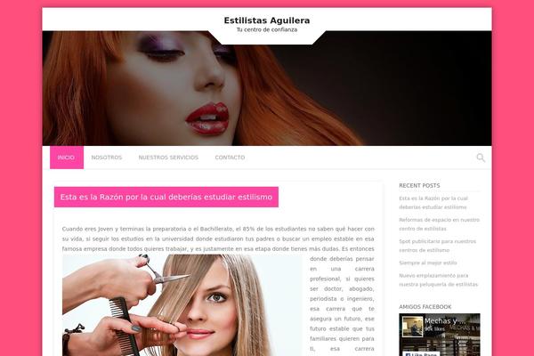 Premier theme site design template sample