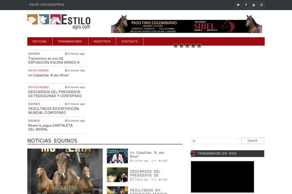 estiloagro.com site used Alphanews