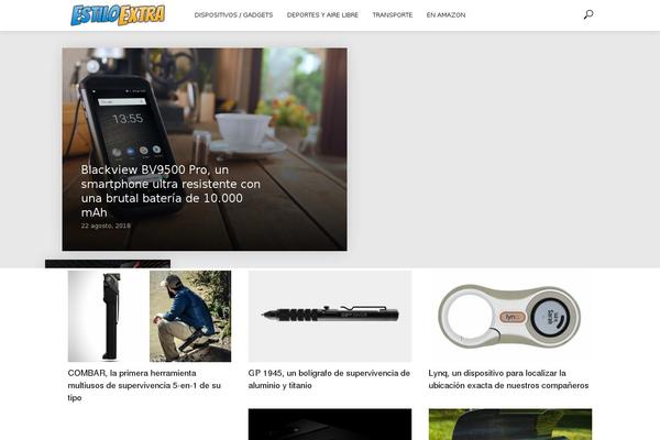 Site using GIF Animation Preview plugin