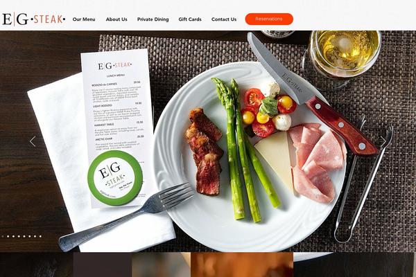 White Rock theme site design template sample