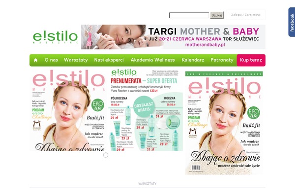 estilomagazine.pl site used Akademia