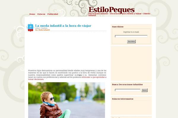 Dilectio theme site design template sample