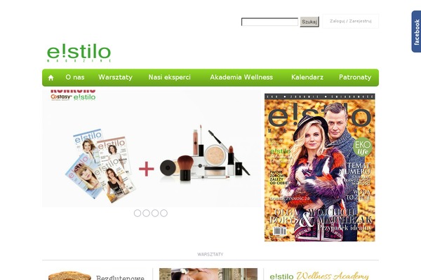 Akademia theme site design template sample