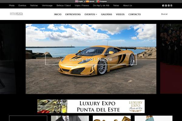 Site using Eazyest-slides plugin