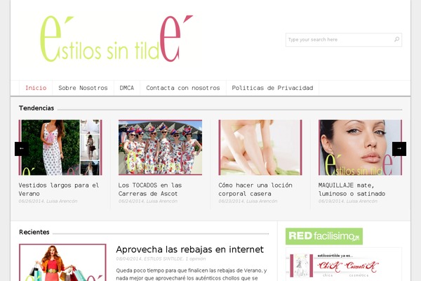 Lightly theme site design template sample