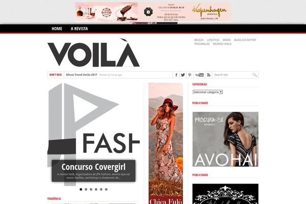 Max Mag theme site design template sample