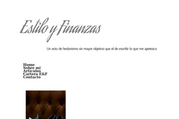 estiloyfinanzas.com site used Marcell