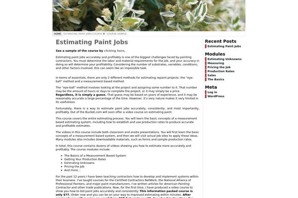 Atahualpa theme site design template sample