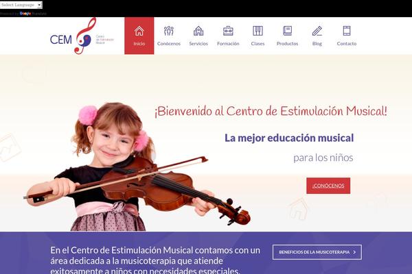Fable theme site design template sample