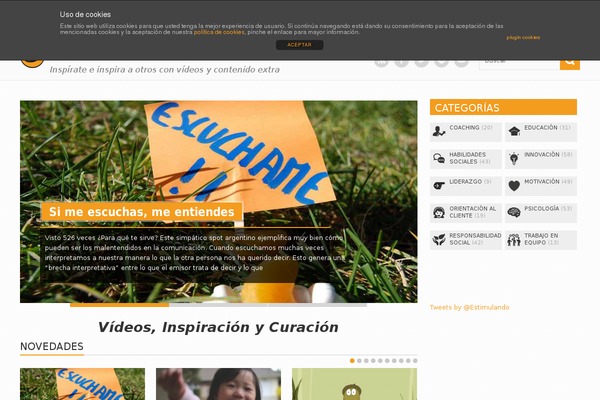 Circle theme site design template sample