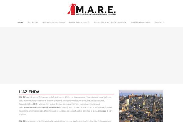 Bridge theme site design template sample