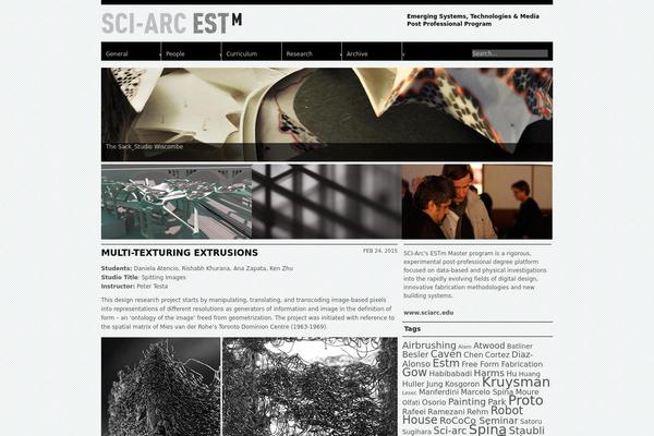 Grid Focus theme site design template sample