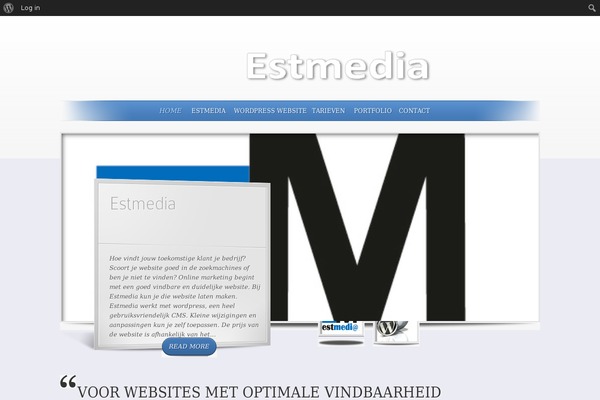 SimplePress theme site design template sample