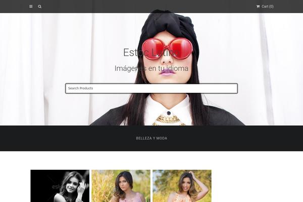 Stock-photography theme site design template sample