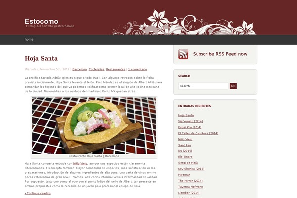 Delight theme site design template sample