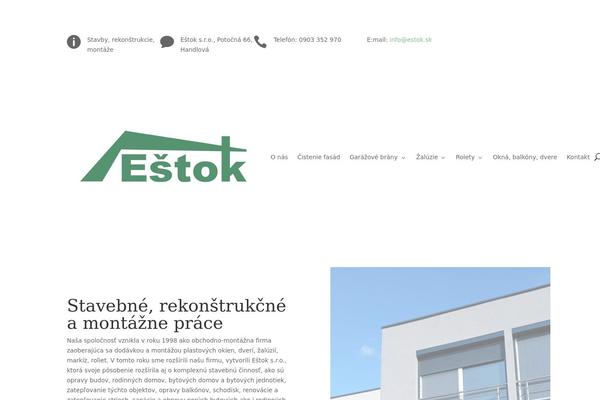 Divi Child theme site design template sample