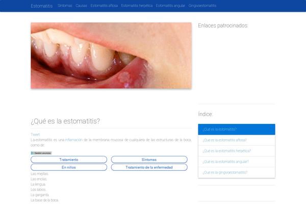 Site using Fourteen Colors plugin