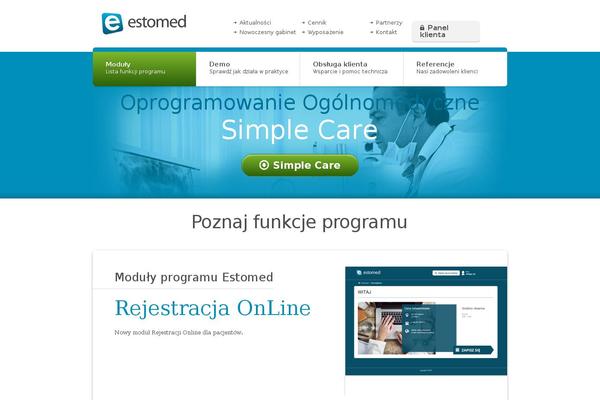Site using Simple HTML Slider plugin