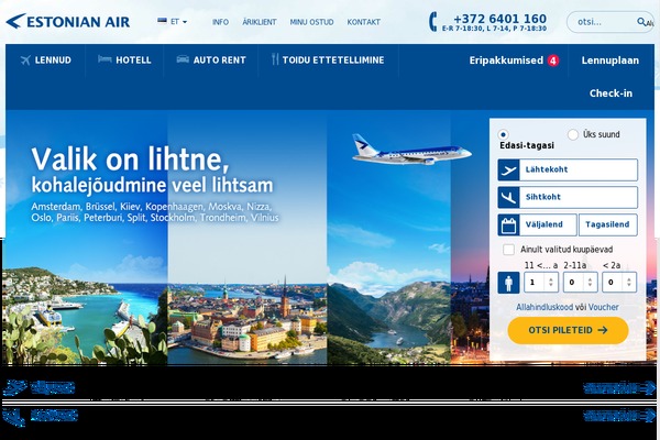 estonian-air.com site used Estonian_air