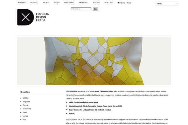 Savoy theme site design template sample