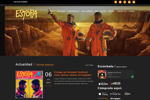 Musicclub-v1-06 theme site design template sample