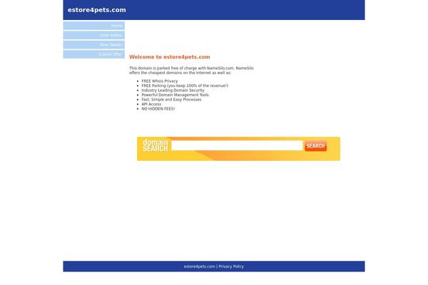Parallax-one theme site design template sample