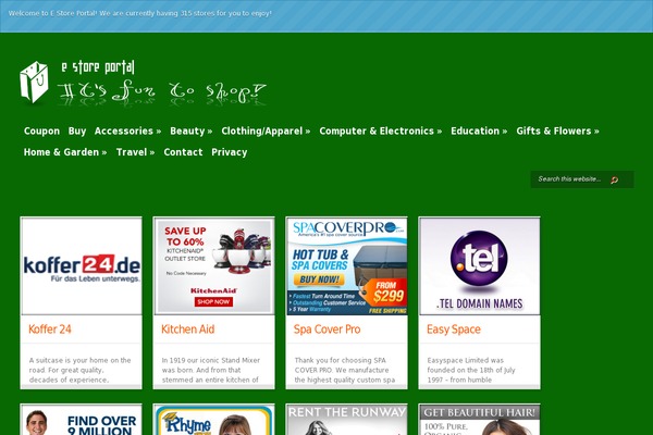 TheStyle theme site design template sample