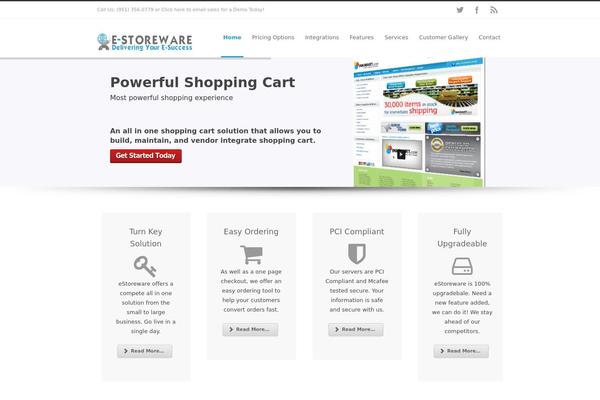 Inovado theme site design template sample