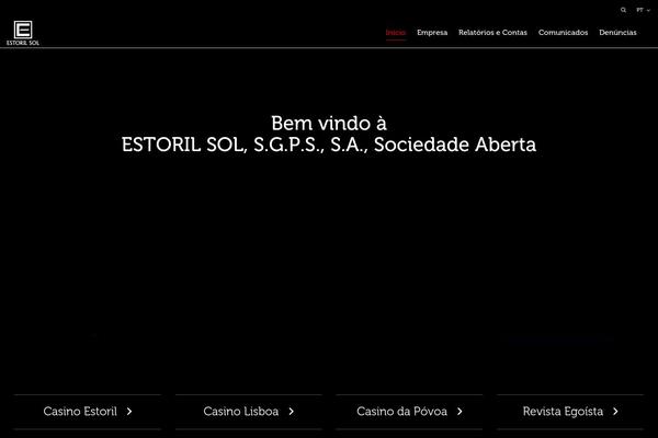 Dante theme site design template sample