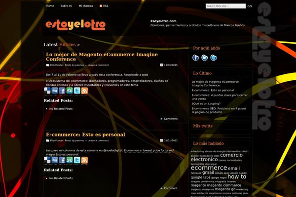 Motion theme site design template sample