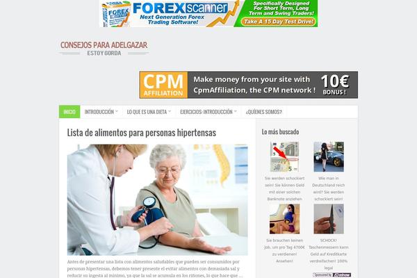 Brixton theme site design template sample