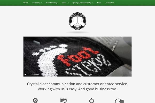 Innovation theme site design template sample