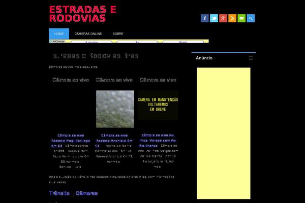 Surfarama theme site design template sample