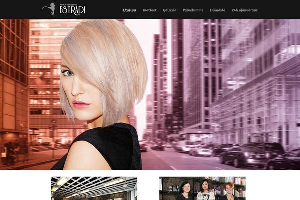 Hayden theme site design template sample