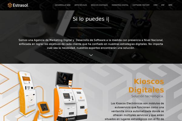 Site using Ultimate-vc-addons plugin