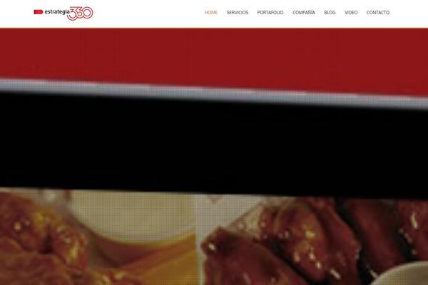 AccessPress Parallax theme site design template sample