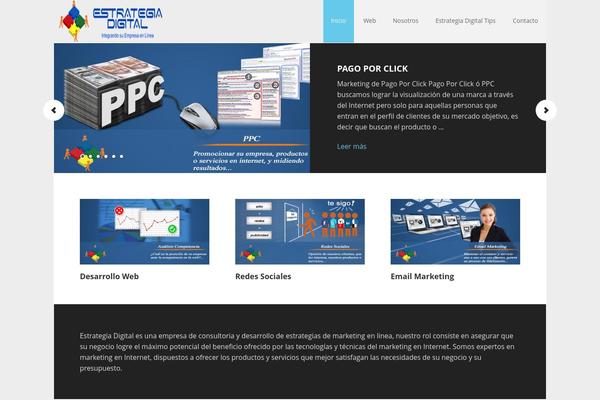 Executive Pro Theme theme site design template sample