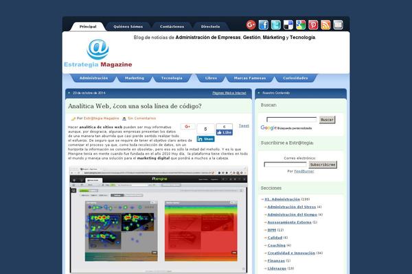 VioMag theme site design template sample