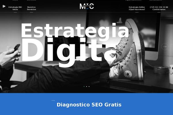 Astra theme site design template sample