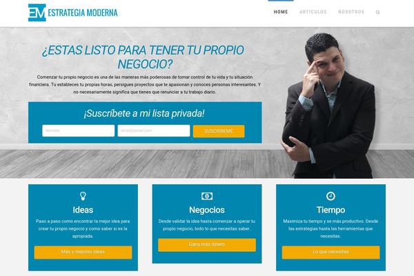 X | The Theme theme site design template sample