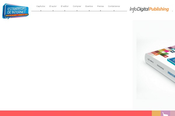 Bookish theme site design template sample