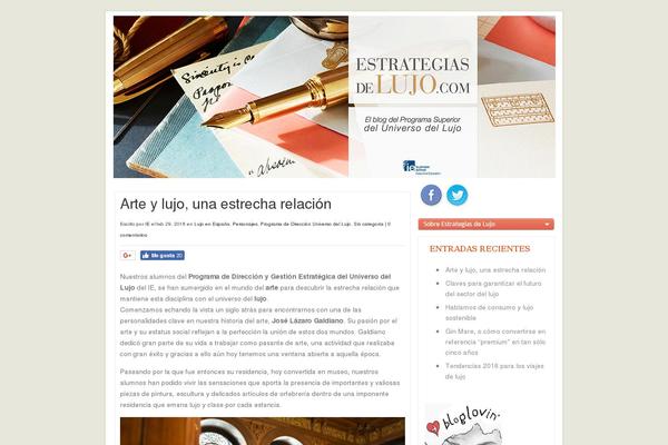 Site using Social Media Tabs plugin